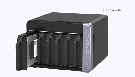 Nouveau stockage réseau TS-632X-4G Nouveau stockage réseau avec interface USB en stock