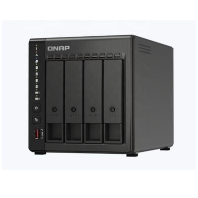 Nuevo procesador de cuatro núcleos original TS-464C2-8G de almacenamiento en red NAS de 4 bahías Celeron N5095