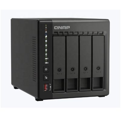 Nuevo procesador de cuatro núcleos original TS-464C2-8G de almacenamiento en red NAS de 4 bahías Celeron N5095