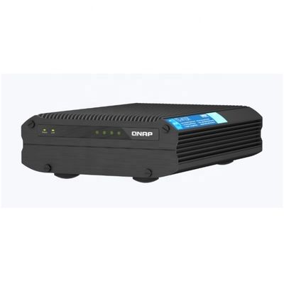 Nouveau stockage en réseau original TS-i410X-8G NAS Processeurs à 4 fils à 4 cœurs overclockés jusqu'à 3,0 GHz 8 Go intégrés
