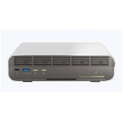 Nouveau TBS-h574TX-i3-12G NAS original stockage en réseau i3-1320PE 8C ((4P+4E) / 12T jusqu'à 4,50GHz 12 Go