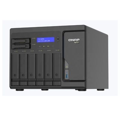 Nuevo almacenamiento en red original TS-h886-D1602-8G NAS hasta 128 GB