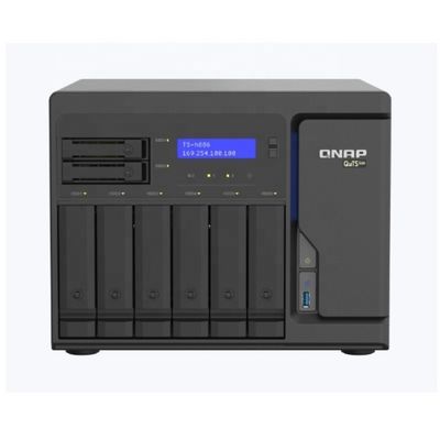 Nuevo almacenamiento en red original TS-h886-D1602-8G NAS hasta 128 GB