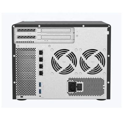 Nuevo almacenamiento en red original TS-h886-D1602-8G NAS hasta 128 GB