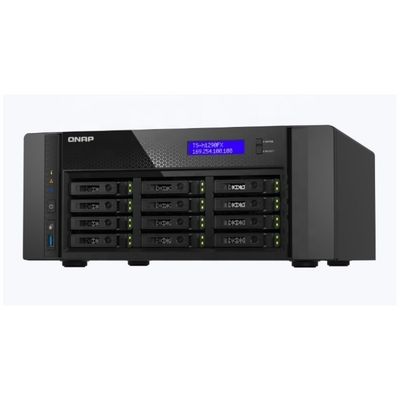 Nouveau système de stockage réseau TS-h1290FX-7232P-64G U.2 NVMe PCIe Gen 4 ou SATA