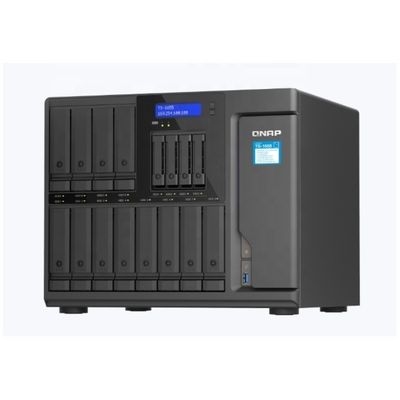 New Original TS-1655-8G NAS Networked Storage with 12 *3.5-inch hard drives and four 2.5-inch SSDS