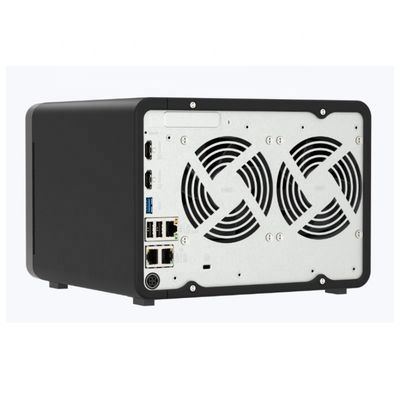 Nouveau stockage réseau TS-AI642 AI NAS original avec processeurs 8 cœurs ARM Cortex-A76 et Cortex-A55