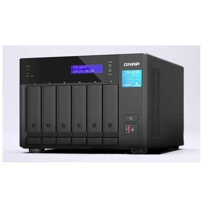 Nuevo original TVS-h674T-i5-32G con procesador de núcleo i5 6 Almacenamiento en red NAS de alta capacidad de 32 GB SODIMM DDR4