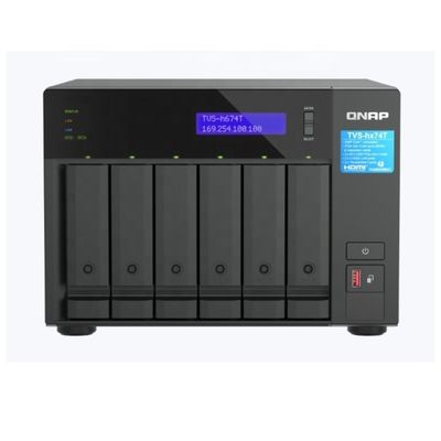Nuevo original TVS-h674T-i5-32G con procesador de núcleo i5 6 Almacenamiento en red NAS de alta capacidad de 32 GB SODIMM DDR4