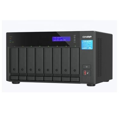 Nuevo original TVS-h874T-i7-32G con procesador i9 16 núcleo/i7 12 núcleo Almacenamiento en red NAS de alta capacidad