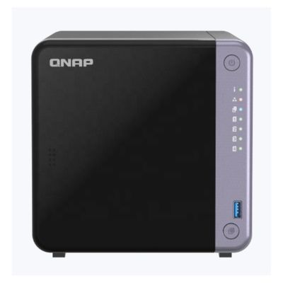 Nuevo centro de almacenamiento de datos NAS de 4 bahías 10GbE