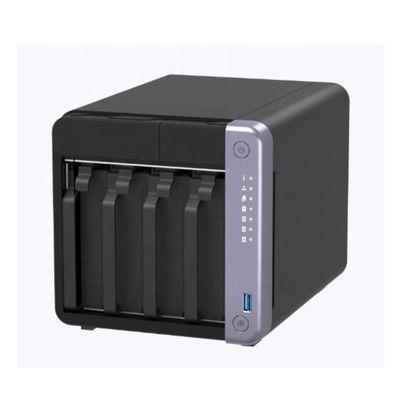 Nuevo centro de almacenamiento de datos NAS de 4 bahías 10GbE