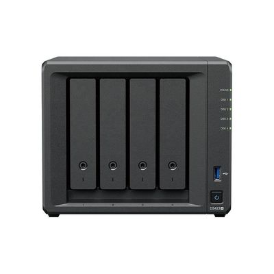 Venta al por mayor DS423+ Sy-technology Estación de disco 4-bay Tower Server Almacenamiento de red NAS