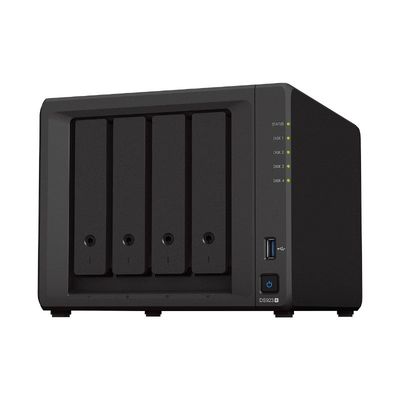 ESATA DS923+ Almacenamiento de red NAS Disco extendido de diez gigabits Array de USB Servidor