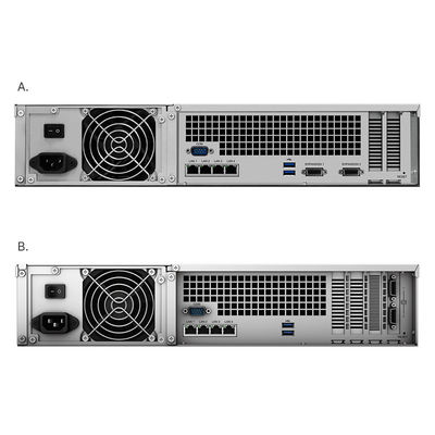 RackStation RS3618xs Almacenamiento en red NAS/SAN Servidor de almacenamiento 18TB*12