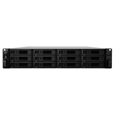 RackStation RS3618xs Almacenamiento en red NAS/SAN Servidor de almacenamiento 18TB*12