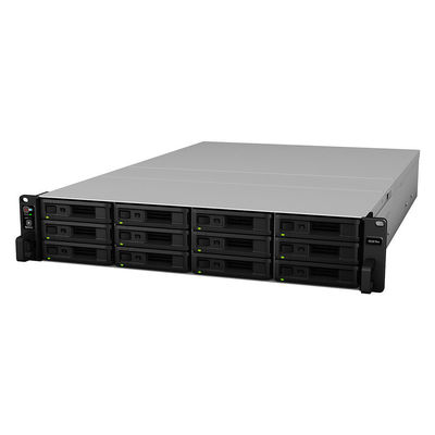 RackStation RS3618xs Almacenamiento en red NAS/SAN Servidor de almacenamiento 18TB*12