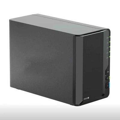 Original Diskstation Ds224 DS224+ Tower Server 2 Bay Nas Storage Server