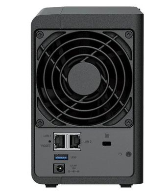 Brand New Networking Storage DS224 2-Bay Diskless NAS with USB Interface 2U Rackmount DiskStation SSD Interface