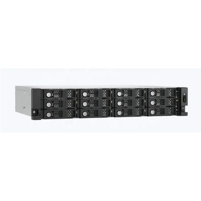 Upgrade Your Storage TL-R1200PES-RP 12 Hard Disk Slots Backup Power Supply PCle Gen 3*8 64 Gb/s Storage Expansion Device