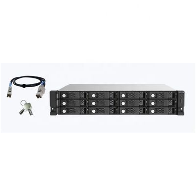 12-Bay SAS Storage Expansion Device TL-R1220Sep-RP Stock and USB Interface for High Capacity Storage Solution