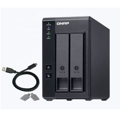 2-bay USB 3.2 Gen 2 RAID Storage Expansion Device for Flexible Storage Solutions