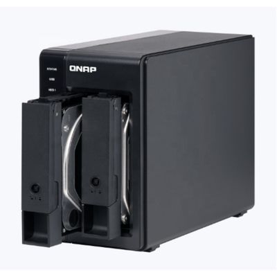 2-bay USB 3.2 Gen 2 RAID Storage Expansion Device for Flexible Storage Solutions