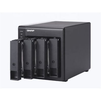 TR-004 4-bay USB 3.2 Gen 1 RAID Storage Expansion Device Expand Business Storage Capacity