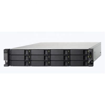 12-bay TL-R1200C-RP USB 3.2 Gen 2 Type-C Rack Storage Expansion Device ESATA Interface And Stock Ready