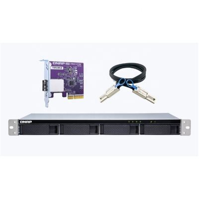 Private Mold TL-R400S 4 X HDD Hard Disk Slot Dual Power Supply Multi-Channel SATA 6Gb/s Storage Expansion Device Original