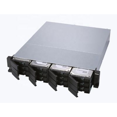 12*HDD Hard Disk Slot Dual Power Supply Multi-Channel SATA 6Gb/s Storage Expansion Device  Ultimate Storage Solution