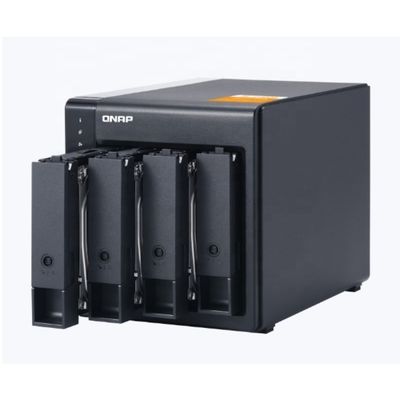USB Interface TL-D400S 4 X HDD Hard Disk Slot Multi-channel SATA 6Gb/s Storage Expansion Device For Multi-channel Storage