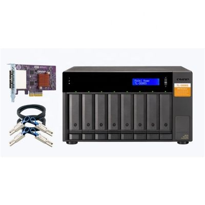 ESATA Interface TL-D800S 8 X HDD Multi-channel SATA 6Gb/s Storage Expansion Device For High Capacity Storage
