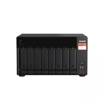 Servidor NAS TS-873A-8G de almacenamiento en red de 8 bahías con interfaz USB