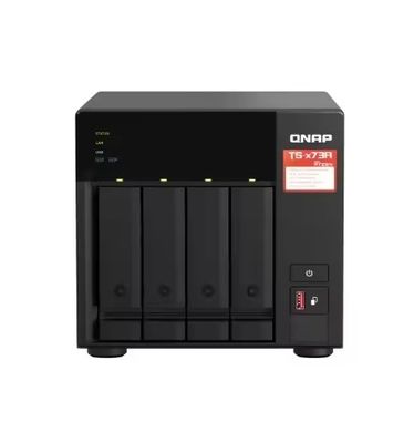 Servidor NAS TS-873A-8G de almacenamiento en red de 8 bahías con interfaz USB