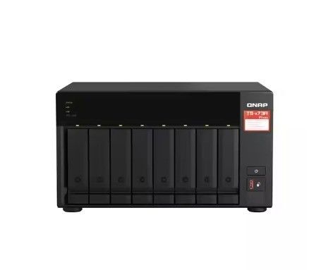 Servidor NAS TS-873A-8G de almacenamiento en red de 8 bahías con interfaz USB