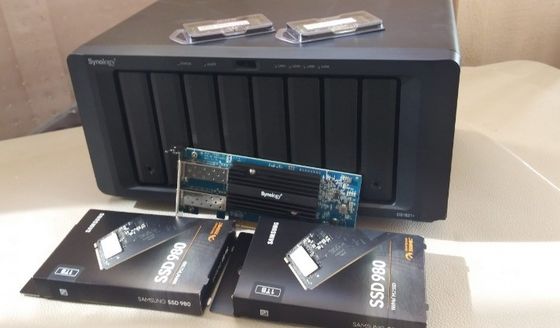 File Storage Network Storage Data Backup NAS DS1821+