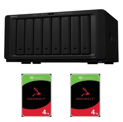 File Storage Network Storage Data Backup NAS DS1821+