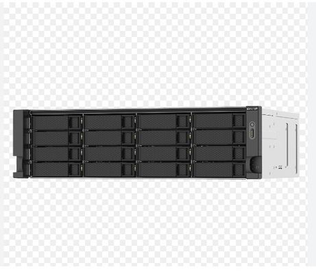 12 Bay Nas Storage Devices Enclosure TS-1273AU-RP-8G 12TB Storage Capacity