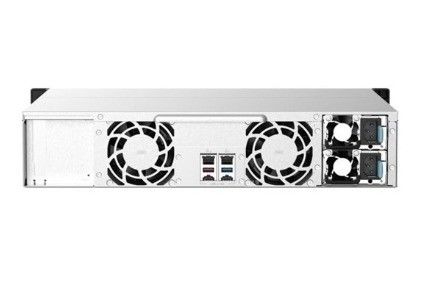 12 Bay Nas Storage Devices Enclosure TS-1273AU-RP-8G 12TB Storage Capacity