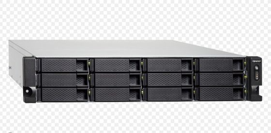 12 Bay Nas Storage Devices Enclosure TS-1273AU-RP-8G 12TB Storage Capacity