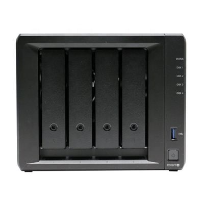 Networked Storage Disk Station DS923+ 4GB DDR4 ECC SODIMM 3.5" SATA HDD