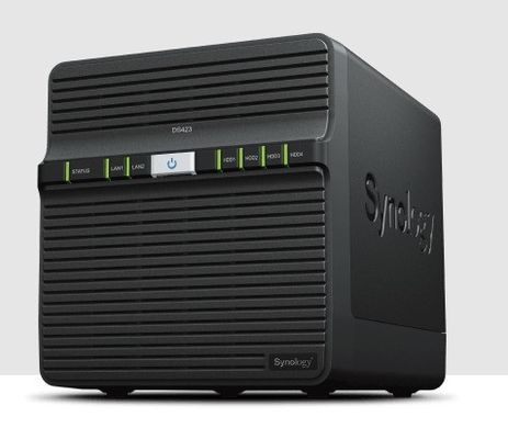 DS423 Networking Storage DiskStation 2 GB DDR4  NAS DS224