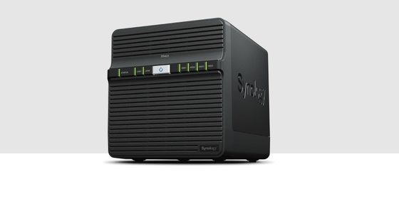 DS423 Networking Storage DiskStation 2 GB DDR4  NAS DS224