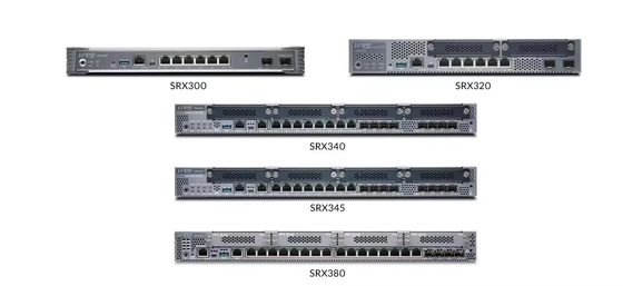 SRX345-SYS-JB SRX300 Series Service Gateways network Firewall SRX300-RMK0 in stock