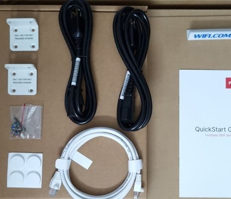 Original New FG-100F FortiGate 100F 20 x GE RJ45 Ports Network Firewall Security