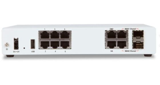 14GE FortiGate 80F Firewall RJ45 Ports FG-80F Security Appliance Firewall