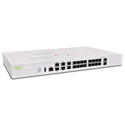 Original New  FG-101F Security Appliance Fortinet FortiGate-101F 20xGE-RJ45 Ports Firewall