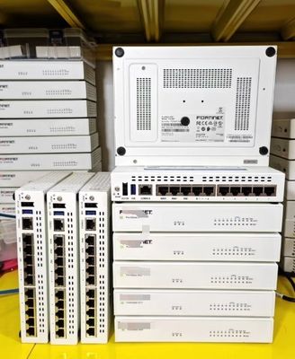 60F Network Firewall FG 60F 10 X GE RJ45 Ports Fortigate