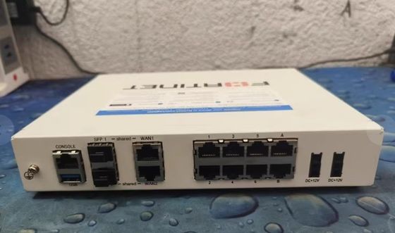 40F Firewall Network Protection GE RJ45 Fortigate Fg 80f
